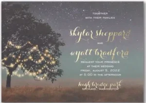 Countryside Romance Invitations- Item TWS58157