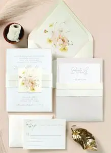 The Exclusive Simply Elevated Danielle Invitation with Pocket