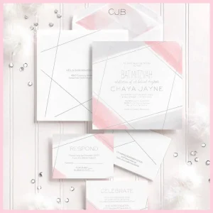 Aquarelle Honor - Bat Mitzvah