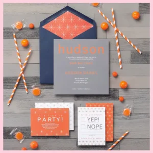 Rich Background Invitation
