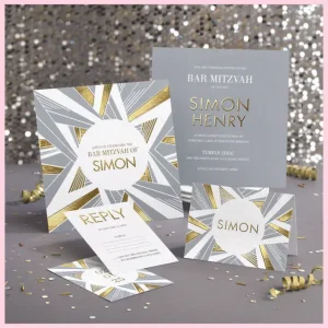 Steady Tradition Invitation