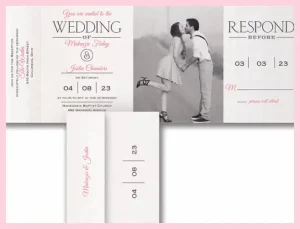 Dearest Day - All 'n One Invitation