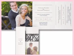 Picture Perfect Love - All 'n One Invitation