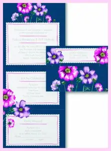 Darling Affections - Seal 'n Send – Bordeaux