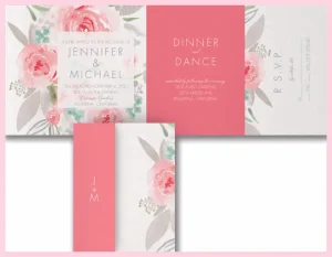 Botanical Bliss - All 'n One Invitation