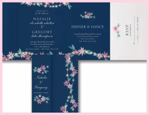 Delicate Day - All 'n One Invitation