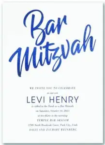 Grand Gathering - Bar Mitzvah