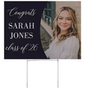 Graduation Yard Signs