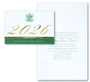 Graduation Traditional Announement