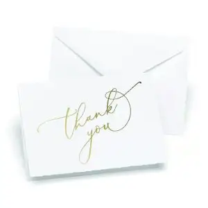 Deckle Thank You