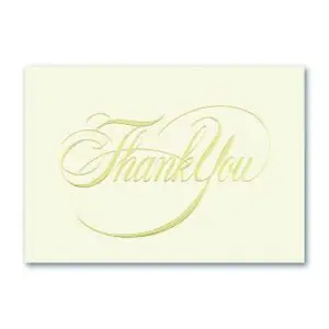 Elegant Thank You