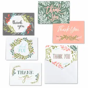 Greenery - Thank You Set