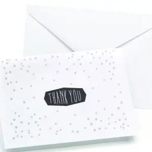 Geo Shapes Thank You Set